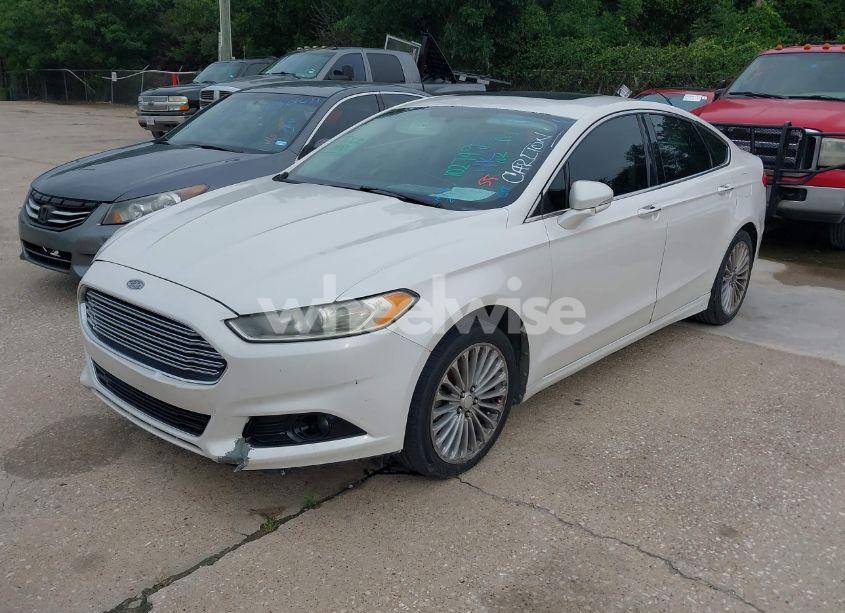 Photo 2 of 2013 Ford Fusion TITANIUM (VIN 3FA6P0K90DR102749)