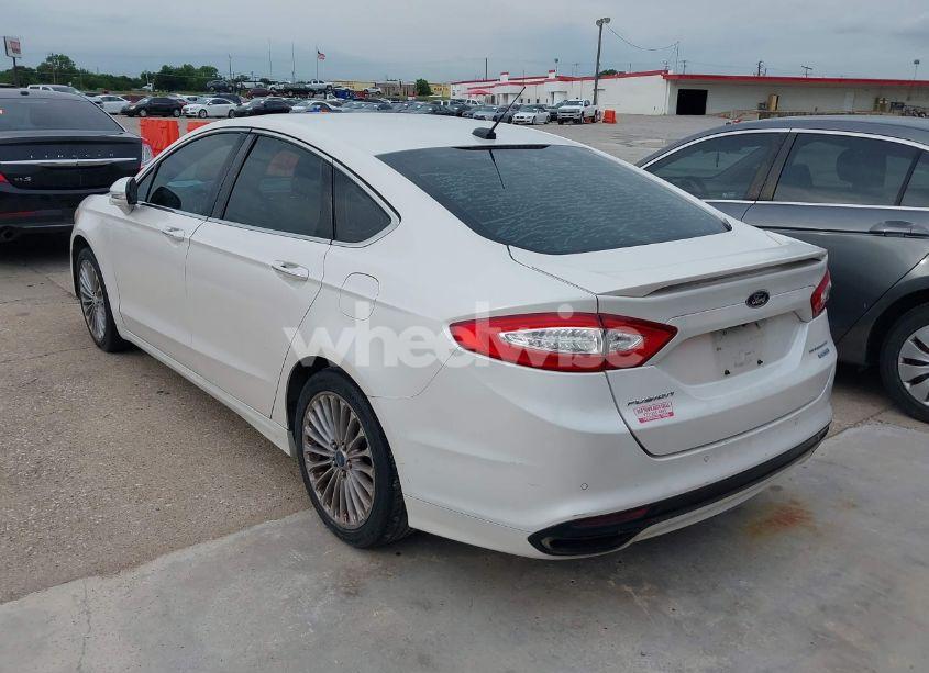 Photo 3 of 2013 Ford Fusion TITANIUM (VIN 3FA6P0K90DR102749)