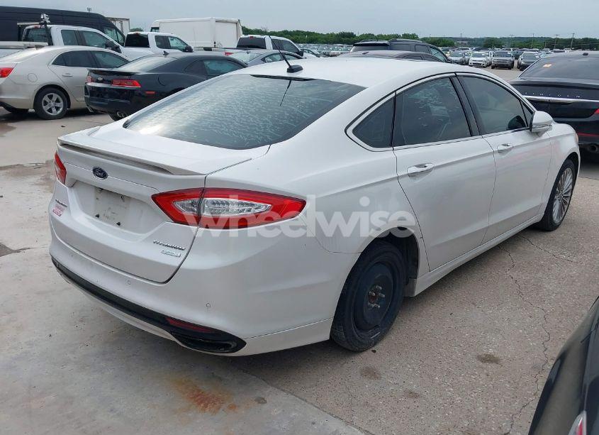 Photo 4 of 2013 Ford Fusion TITANIUM (VIN 3FA6P0K90DR102749)