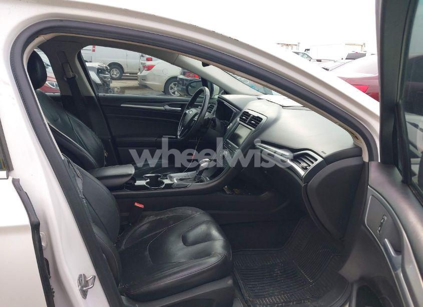 Photo 5 of 2013 Ford Fusion TITANIUM (VIN 3FA6P0K90DR102749)