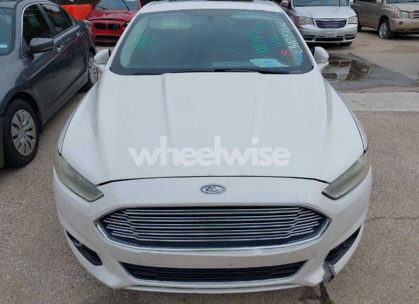 Photo 6 of 2013 Ford Fusion TITANIUM (VIN 3FA6P0K90DR102749)