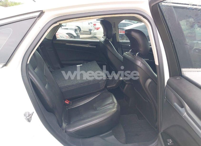 Photo 8 of 2013 Ford Fusion TITANIUM (VIN 3FA6P0K90DR102749)