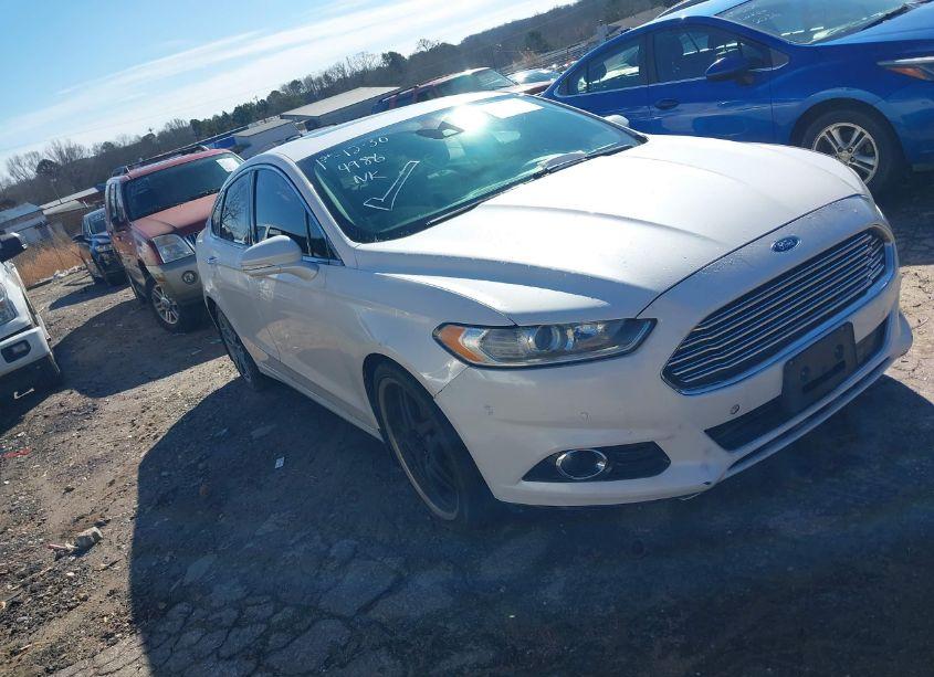 2013 Ford Fusion TITANIUM (VIN 3FA6P0K90DR104839) main photo