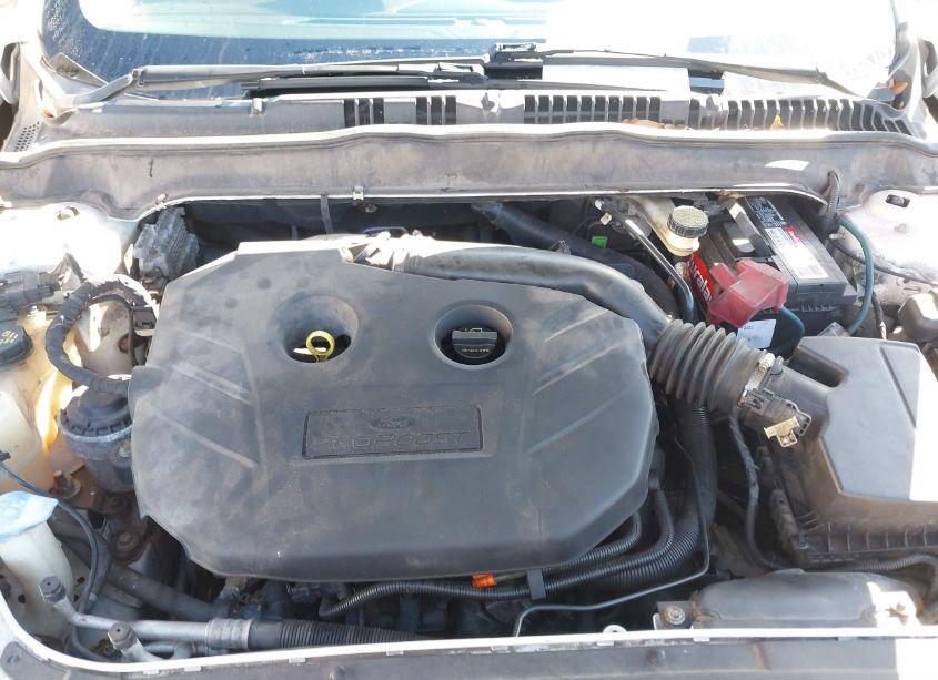 Photo 10 of 2013 Ford Fusion TITANIUM (VIN 3FA6P0K90DR104839)