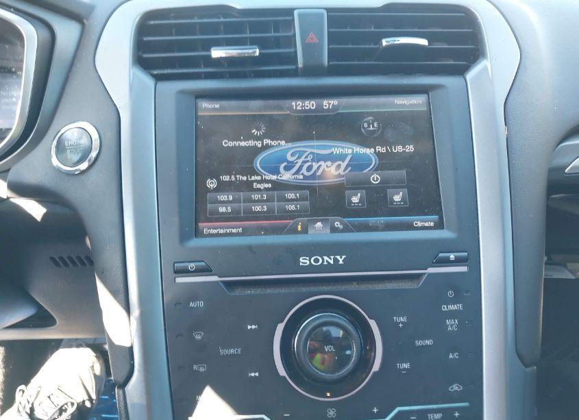 Photo 13 of 2013 Ford Fusion TITANIUM (VIN 3FA6P0K90DR104839)