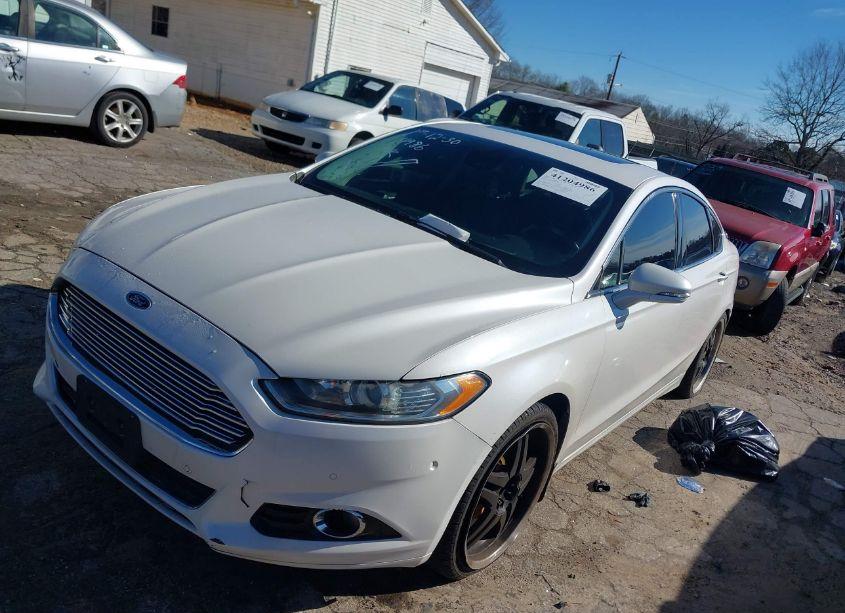 Photo 2 of 2013 Ford Fusion TITANIUM (VIN 3FA6P0K90DR104839)