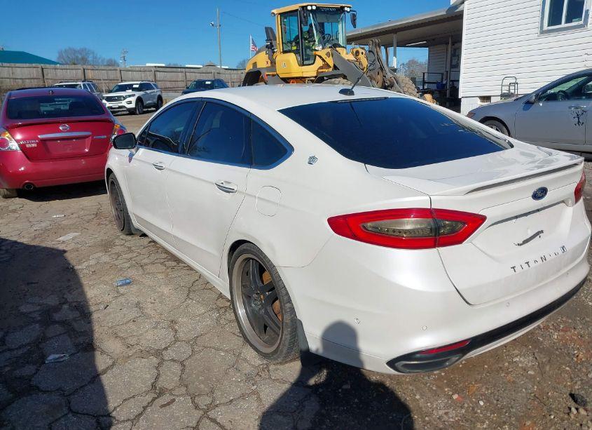 Photo 3 of 2013 Ford Fusion TITANIUM (VIN 3FA6P0K90DR104839)