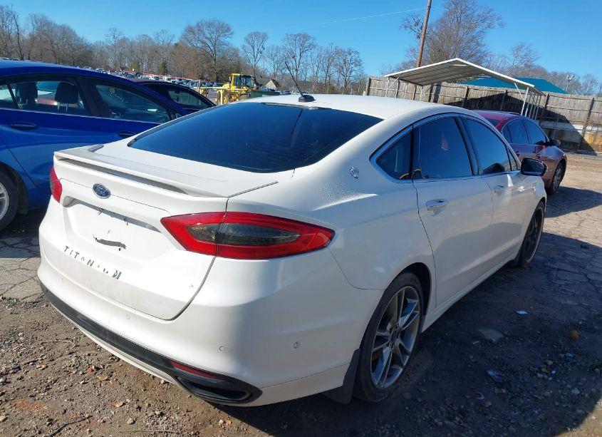 Photo 4 of 2013 Ford Fusion TITANIUM (VIN 3FA6P0K90DR104839)