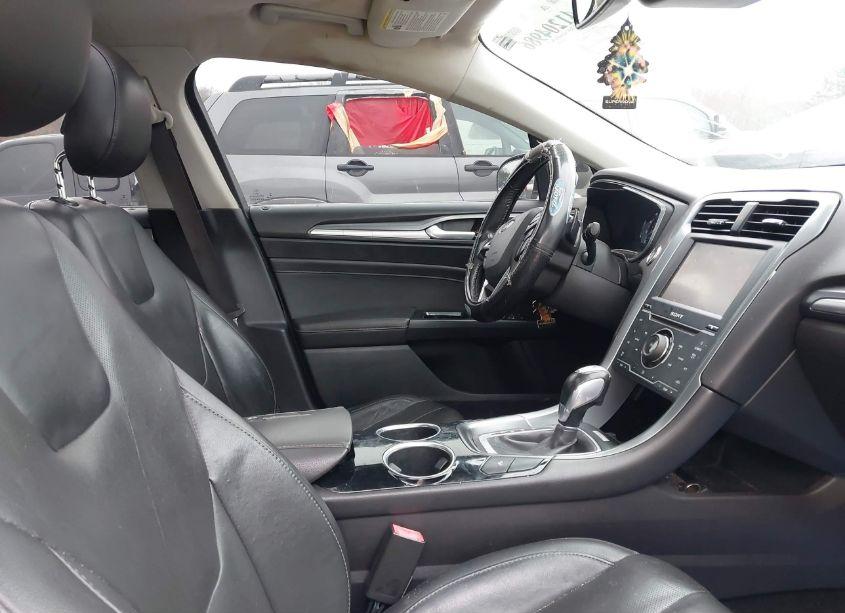 Photo 5 of 2013 Ford Fusion TITANIUM (VIN 3FA6P0K90DR104839)