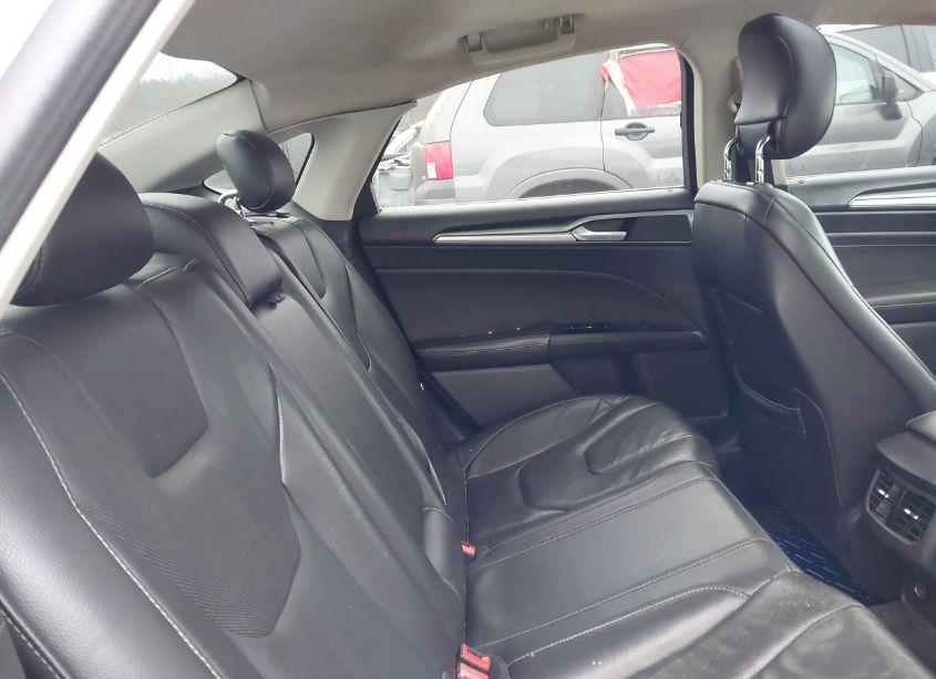 Photo 8 of 2013 Ford Fusion TITANIUM (VIN 3FA6P0K90DR104839)