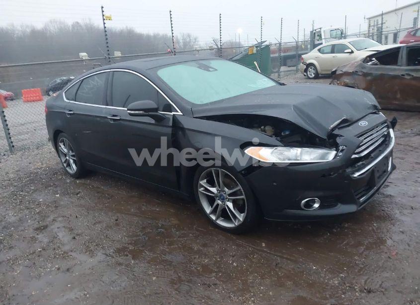 2013 Ford Fusion TITANIUM (VIN 3FA6P0K90DR167939) main photo