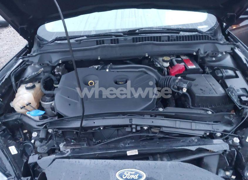 Photo 10 of 2013 Ford Fusion TITANIUM (VIN 3FA6P0K90DR167939)