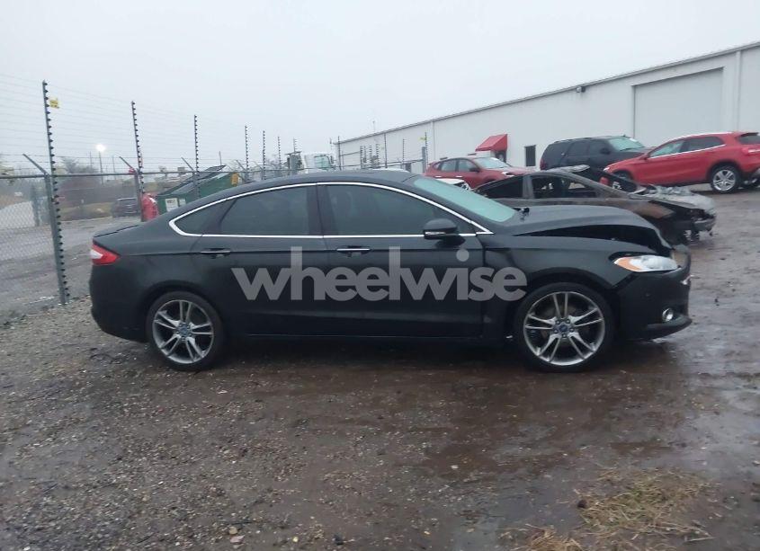 Photo 13 of 2013 Ford Fusion TITANIUM (VIN 3FA6P0K90DR167939)