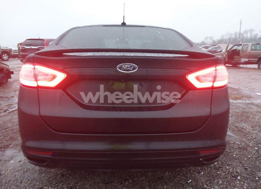 Photo 16 of 2013 Ford Fusion TITANIUM (VIN 3FA6P0K90DR167939)