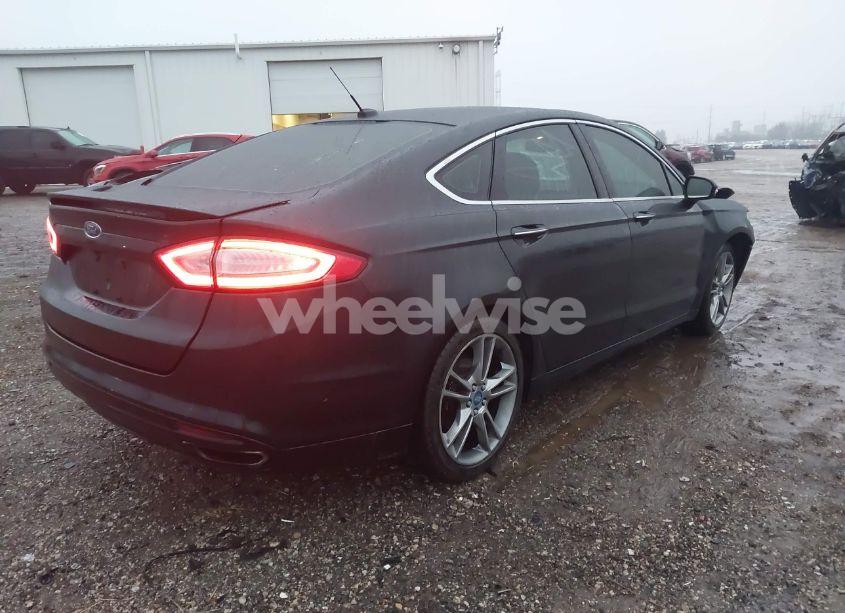 Photo 4 of 2013 Ford Fusion TITANIUM (VIN 3FA6P0K90DR167939)