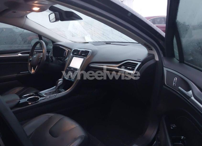 Photo 5 of 2013 Ford Fusion TITANIUM (VIN 3FA6P0K90DR167939)