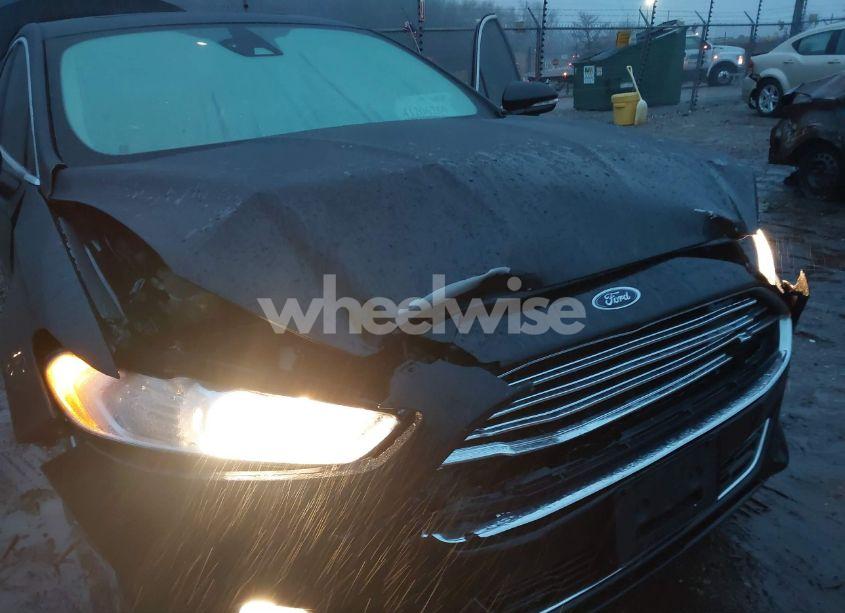 Photo 6 of 2013 Ford Fusion TITANIUM (VIN 3FA6P0K90DR167939)