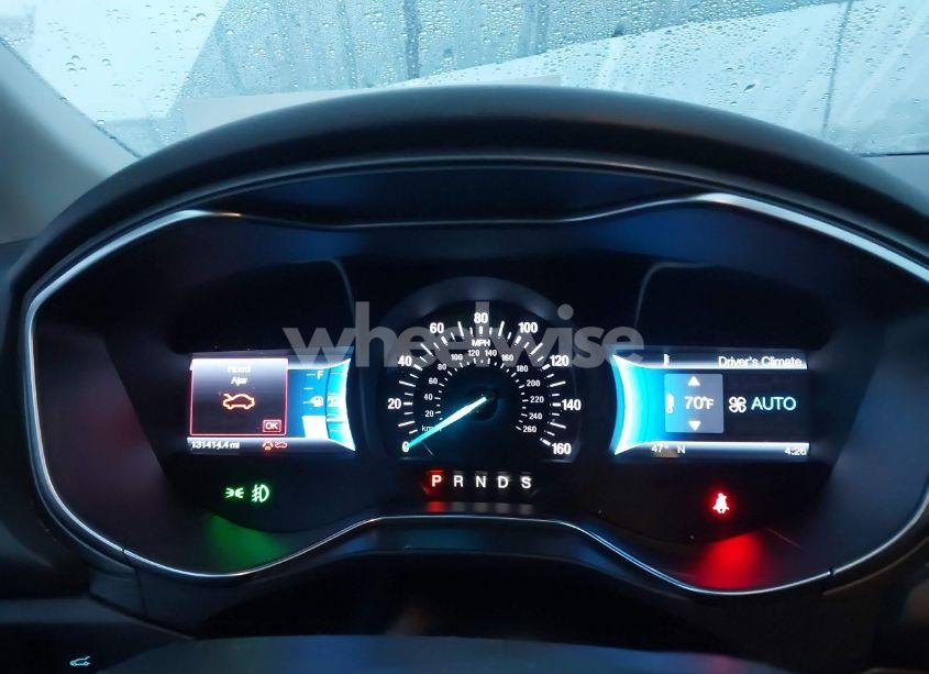 Photo 7 of 2013 Ford Fusion TITANIUM (VIN 3FA6P0K90DR167939)