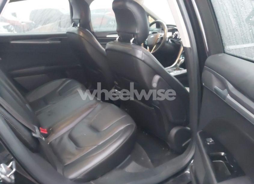 Photo 8 of 2013 Ford Fusion TITANIUM (VIN 3FA6P0K90DR167939)