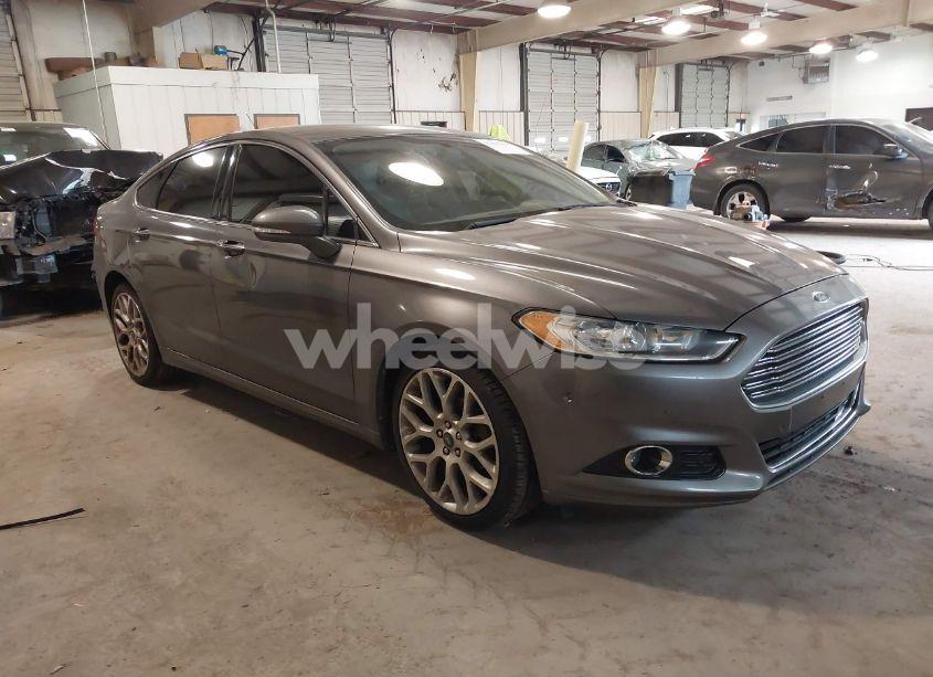 2013 Ford Fusion TITANIUM (VIN 3FA6P0K90DR206268) main photo