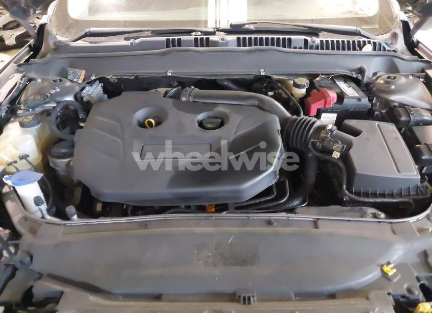 Photo 10 of 2013 Ford Fusion TITANIUM (VIN 3FA6P0K90DR206268)