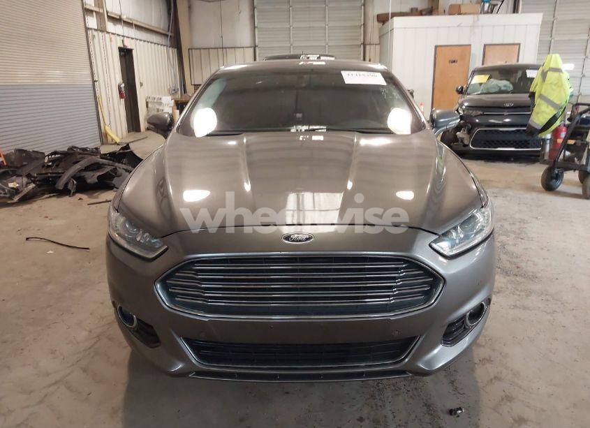 Photo 12 of 2013 Ford Fusion TITANIUM (VIN 3FA6P0K90DR206268)