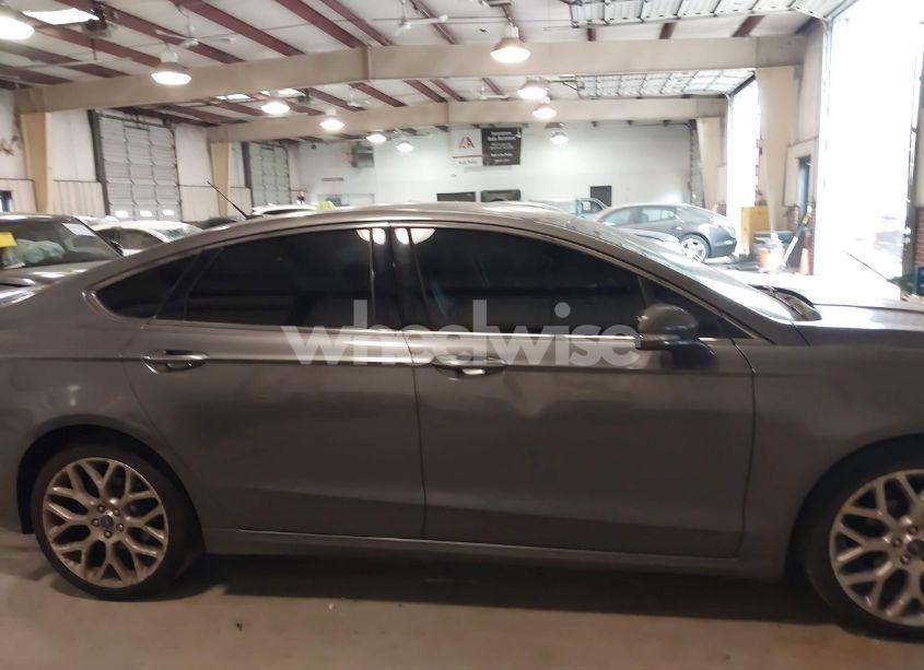 Photo 13 of 2013 Ford Fusion TITANIUM (VIN 3FA6P0K90DR206268)