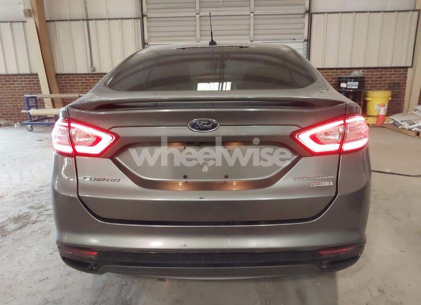 Photo 16 of 2013 Ford Fusion TITANIUM (VIN 3FA6P0K90DR206268)