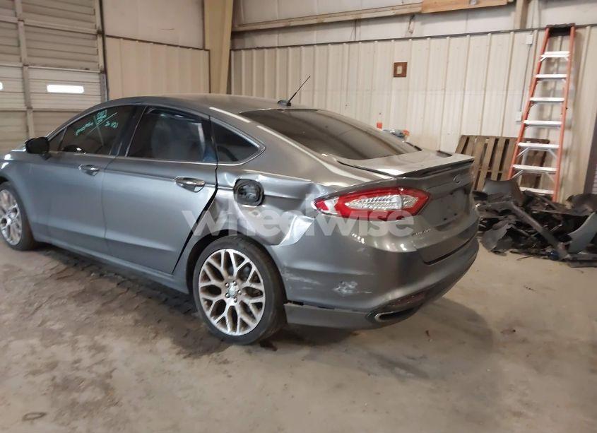 Photo 3 of 2013 Ford Fusion TITANIUM (VIN 3FA6P0K90DR206268)