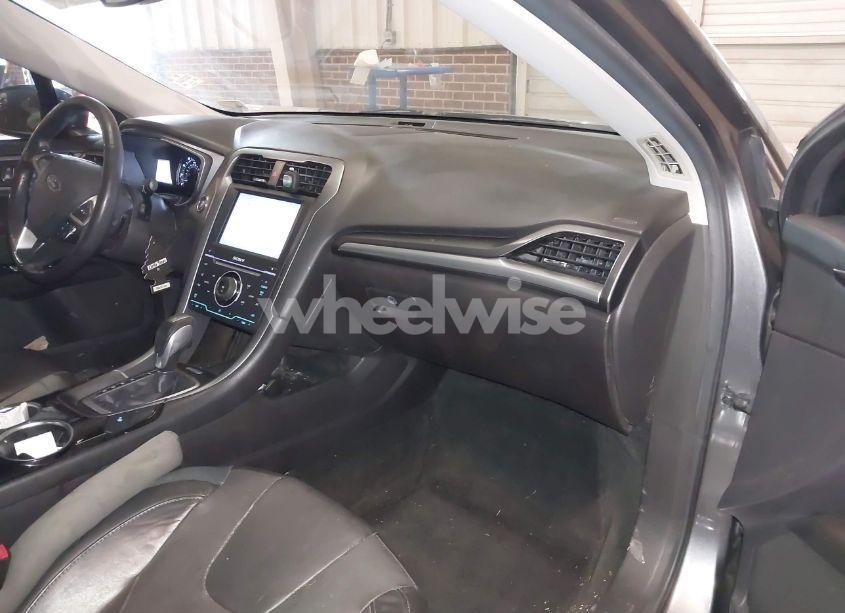 Photo 5 of 2013 Ford Fusion TITANIUM (VIN 3FA6P0K90DR206268)