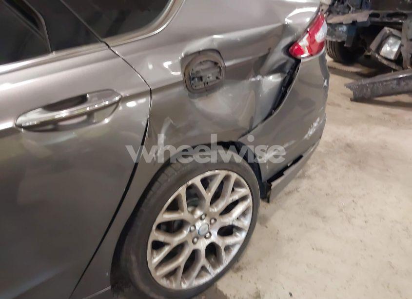 Photo 6 of 2013 Ford Fusion TITANIUM (VIN 3FA6P0K90DR206268)