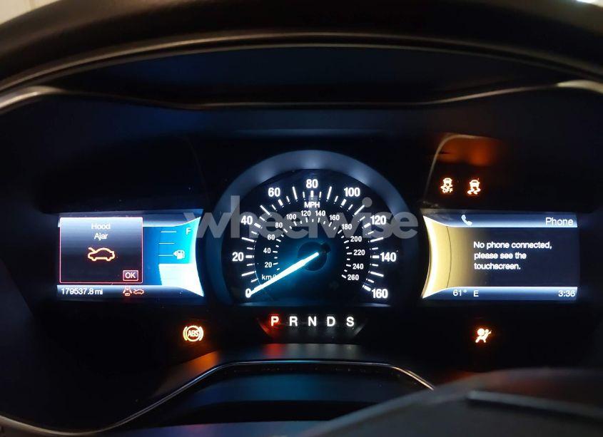 Photo 7 of 2013 Ford Fusion TITANIUM (VIN 3FA6P0K90DR206268)