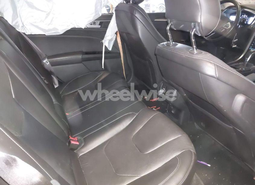 Photo 8 of 2013 Ford Fusion TITANIUM (VIN 3FA6P0K90DR206268)