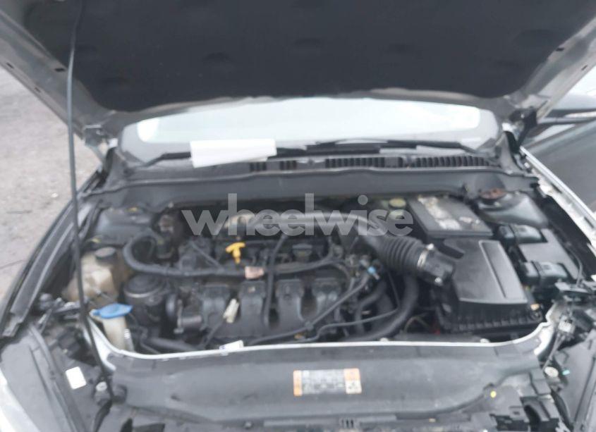 Photo 10 of 2013 Ford Fusion TITANIUM (VIN 3FA6P0K90DR363959)