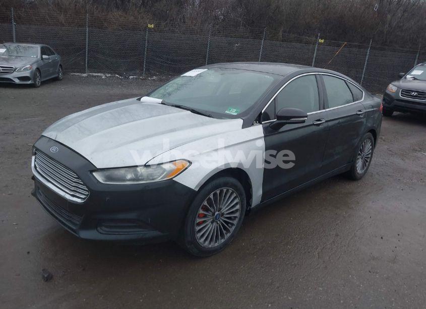 Photo 2 of 2013 Ford Fusion TITANIUM (VIN 3FA6P0K90DR363959)