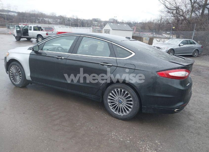 Photo 3 of 2013 Ford Fusion TITANIUM (VIN 3FA6P0K90DR363959)