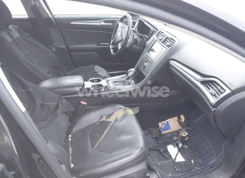 Photo 5 of 2013 Ford Fusion TITANIUM (VIN 3FA6P0K90DR363959)