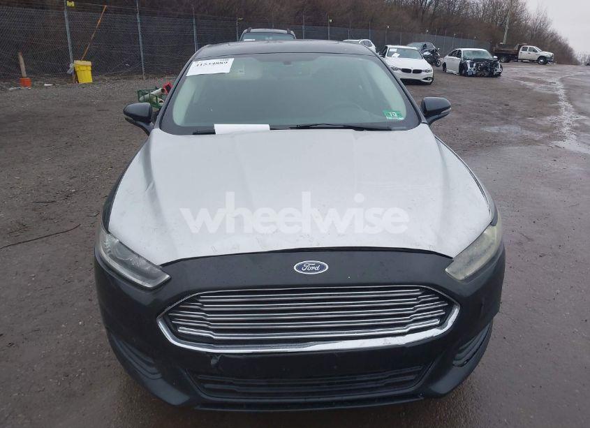 Photo 6 of 2013 Ford Fusion TITANIUM (VIN 3FA6P0K90DR363959)