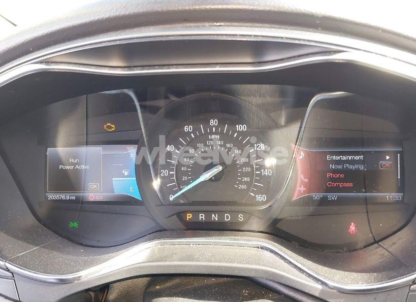 Photo 7 of 2013 Ford Fusion TITANIUM (VIN 3FA6P0K90DR363959)