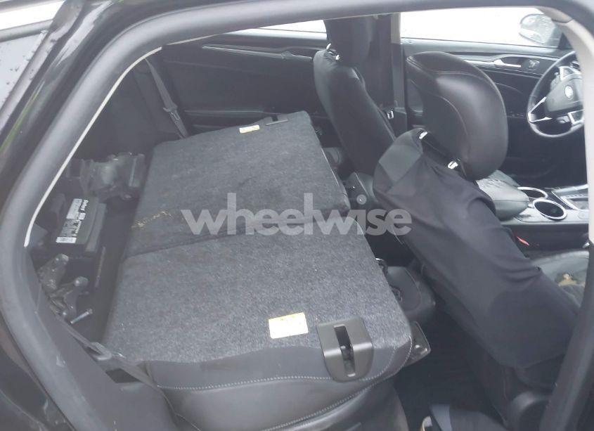 Photo 8 of 2013 Ford Fusion TITANIUM (VIN 3FA6P0K90DR363959)