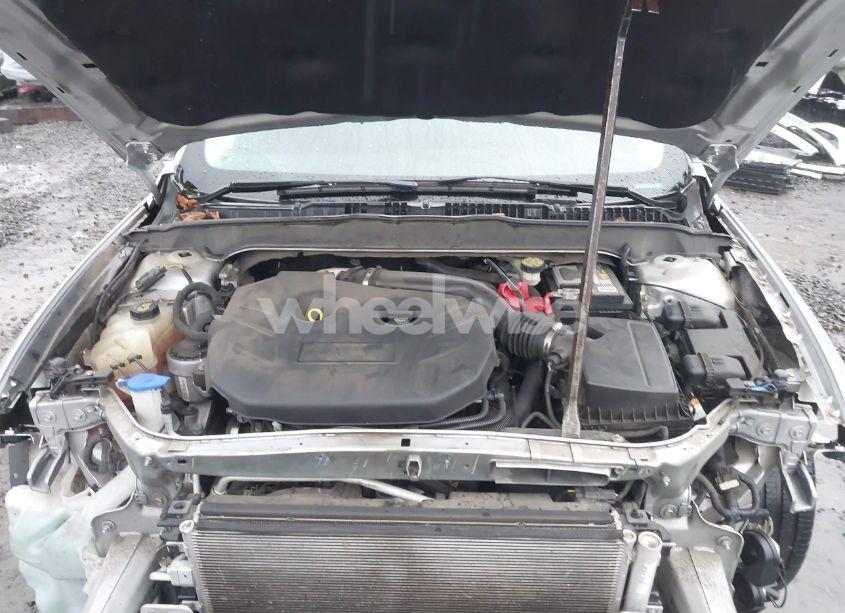 Photo 10 of 2014 Ford Fusion TITANIUM (VIN 3FA6P0K90ER138295)