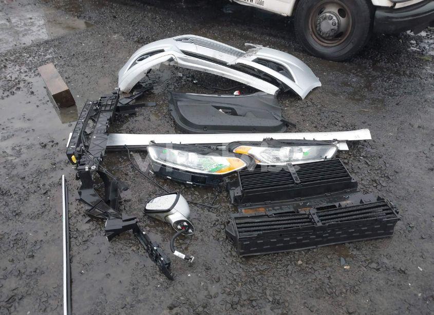 Photo 12 of 2014 Ford Fusion TITANIUM (VIN 3FA6P0K90ER138295)