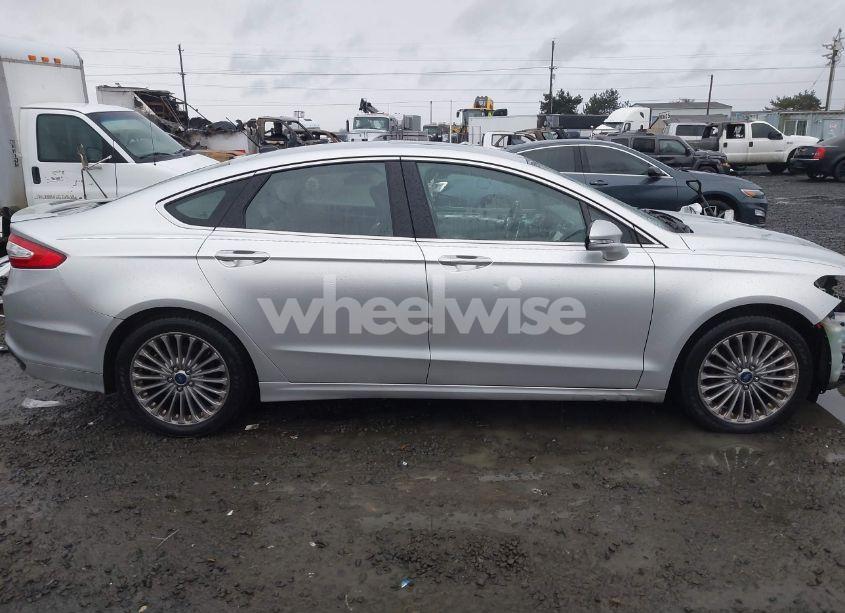 Photo 14 of 2014 Ford Fusion TITANIUM (VIN 3FA6P0K90ER138295)