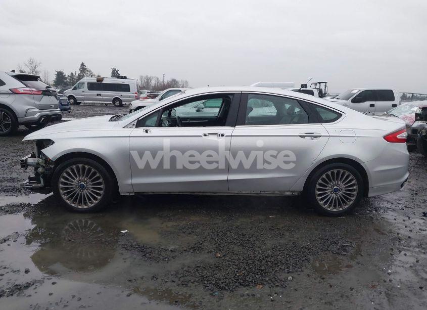 Photo 15 of 2014 Ford Fusion TITANIUM (VIN 3FA6P0K90ER138295)