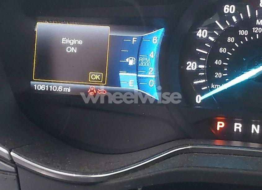 Photo 16 of 2014 Ford Fusion TITANIUM (VIN 3FA6P0K90ER138295)