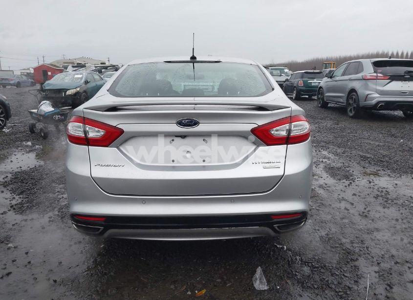Photo 17 of 2014 Ford Fusion TITANIUM (VIN 3FA6P0K90ER138295)