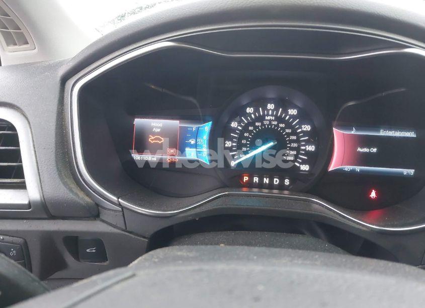 Photo 7 of 2014 Ford Fusion TITANIUM (VIN 3FA6P0K90ER138295)