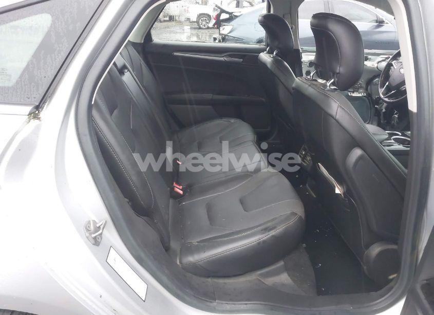 Photo 8 of 2014 Ford Fusion TITANIUM (VIN 3FA6P0K90ER138295)