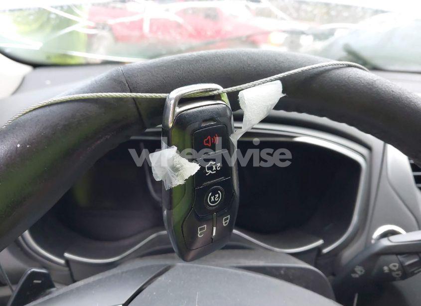 Photo 11 of 2014 Ford Fusion TITANIUM (VIN 3FA6P0K90ER320384)