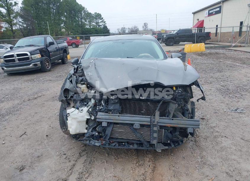 Photo 12 of 2014 Ford Fusion TITANIUM (VIN 3FA6P0K90ER320384)